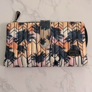 Lug Tram Wallet in 🌴Palm Sunset 🌅